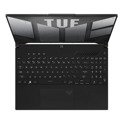 ASUS TUF A16 Gaming Laptop, 16" WUXGA 165Hz Display, AMD 8-Cores Ryzen 7 7735HS, AMD Radeon RX7700S, 16GB DDR5, 2TB PCIe 4.0, Backlit KB, WiFi 6, BT, USB-C, RJ45, US Version KB, PDG HDMI, Win 11 Pro