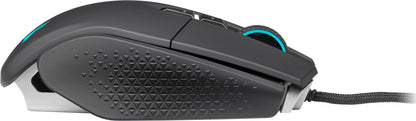 Corsair M65 RGB Ultra Tunable FPS Gaming Mouse Marksman 26,000 DPI Optical Sensor, Optical Switches, AXON Hyper-Processing Technology, Sensor Fusion Control, Tunable Weight System - Black M65 ULTRA WIRED