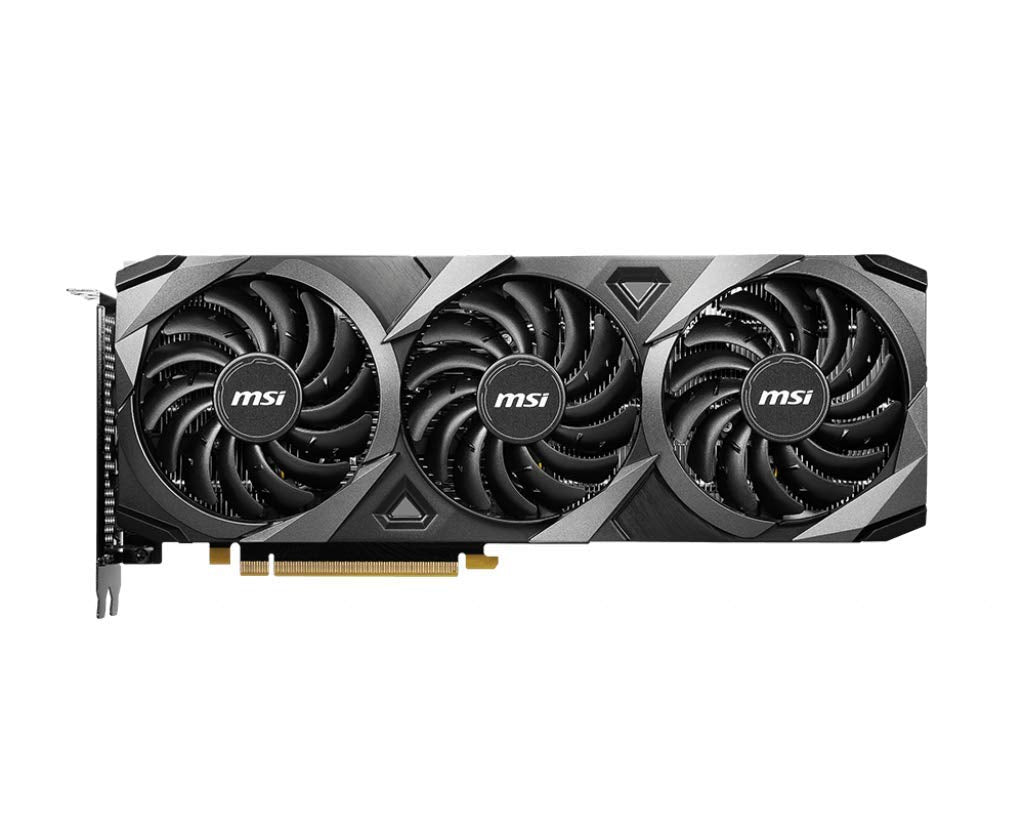 MSI GeForce RTX 3060 Ventus 3X 12G OC GGDR6 PCI Express 4.0 Video Card RTX 3060 Ventus 3X 12G OC