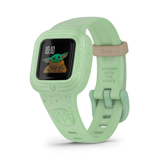 Garmin vívofit® jr. 3 Kids Fitness Tracker, Grogu™, Up to 1 Year Battery Life, Swim-Friendly, Activity Unlocks Adventure