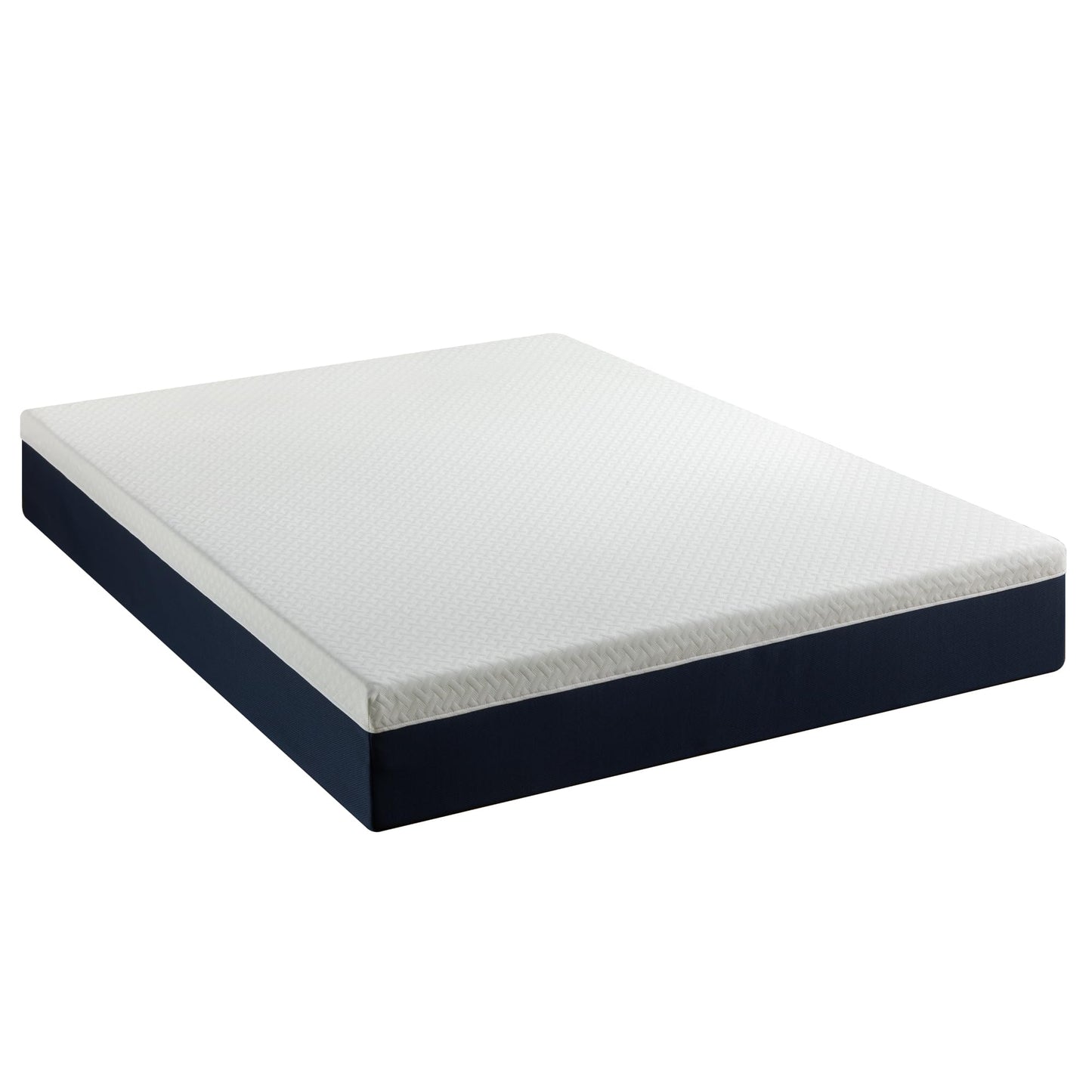 Zinus 10 Inch Cooling Comfort Hybrid Mattress [New Version], Full, Fiberglass Free, Medium Firm Feel, Motion Isolation, Certified Safe Foams & Fabric, Mattress in A Box 10" Cooling Hybrid New Small Box