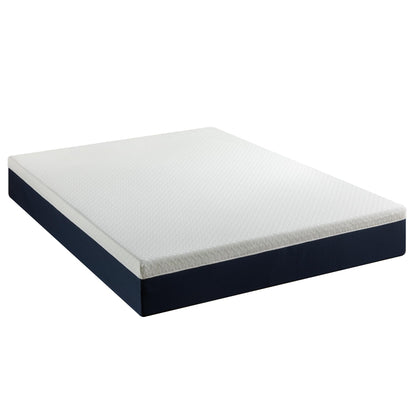 Zinus 10 Inch Cooling Comfort Hybrid Mattress [New Version], Full, Fiberglass Free, Medium Firm Feel, Motion Isolation, Certified Safe Foams & Fabric, Mattress in A Box 10" Cooling Hybrid New Small Box