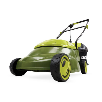 Sun Joe MJ401E-PRO 13 Amp Electric Lawn Mower w/Side Discharge Chute, 14" Pro Version