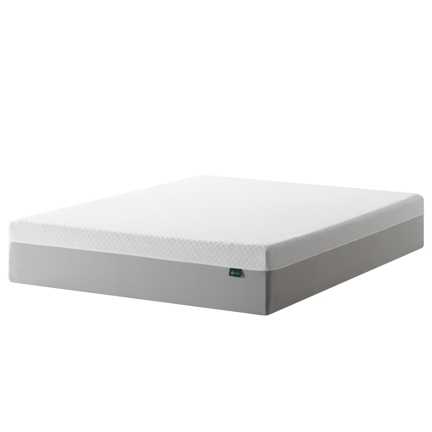 ZINUS 12 Inch Green Tea Essential Memory Foam Mattress [New Version], Queen, Fiberglass Free, Medium Feel, Breathable Airflow Memory Foam, Certified Safe Foams & Fabric, Mattress in A Box White 12" Green Tea New Small Box