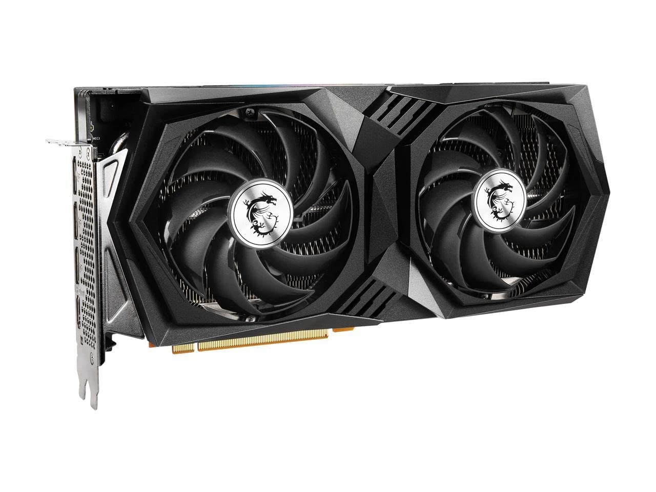 MSI Gaming GeForce RTX 3050 8GB GDRR6 128-Bit HDMI/DP PCIe 4 Torx Twin Fans Ampere Graphics Card (RTX 3050 Gaming X 8G)