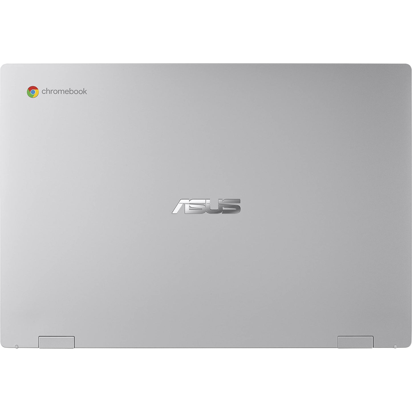 ASUS Chromebook CX1, 15.6" Full HD NanoEdge Display, Intel Celeron N4500 Processor, 64GB eMMC Storage, 8GB RAM, Chrome OS, Transparent Silver, CX1500CKA-DH01-CB