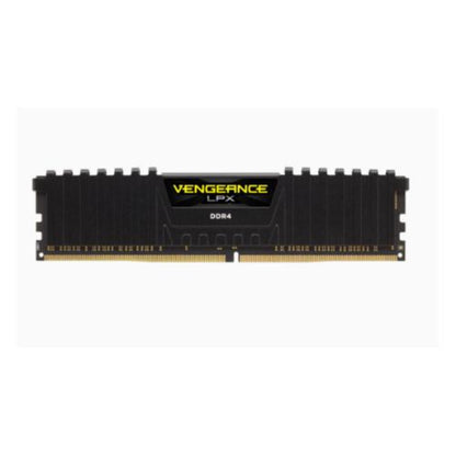 Corsair Vengeance LPX 16GB (2x8GB) DDR4 DRAM 2666MHz (PC4-21300) C16 Memory Kit - Black