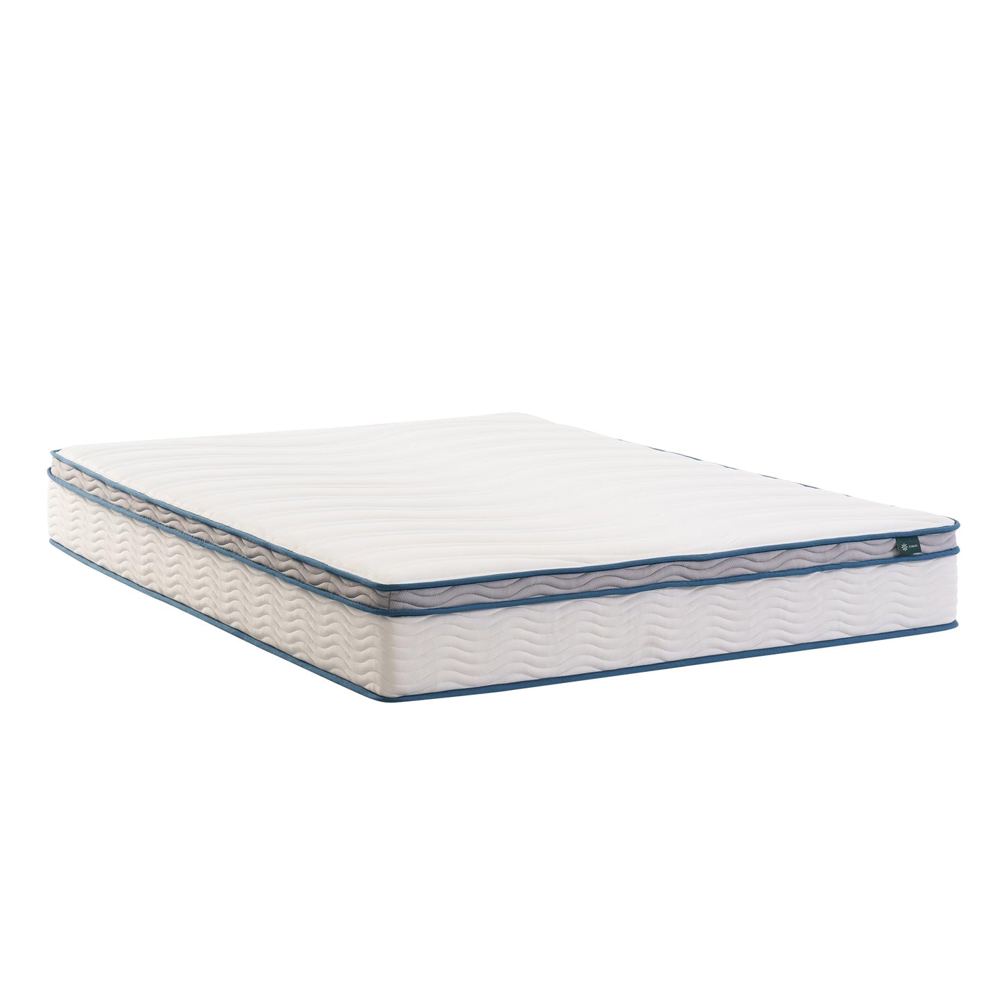 Zinus Full Mattress - 10 Inch Foam & Spring Hybrid Mattress, Affordable Mattress, CertiPUR-US Certified Foam, Mattress in a Box, 10-Year Warranty, Full Size 10" Hybrid New Small Box