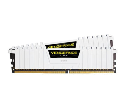 CORSAIR Vengeance LPX 32GB (2x16GB) DDR4 3200 (PC4-25600) C16 for DDR4 Systems - White