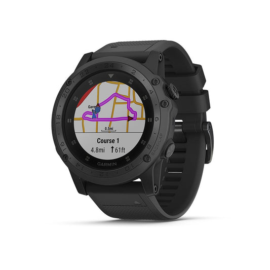 Garmin tactix Charlie, Premium GPS Watch with Tactical Functionality, Night Vision Goggle Compatibility, TOPO Mapping and Other Tactical-specific Features