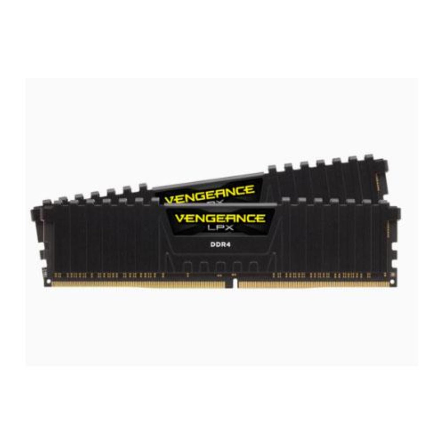 Corsair Vengeance LPX 16GB (2x8GB) DDR4 DRAM 2400MHz C16 Desktop Memory Kit - Black (CMK16GX4M2A2400C16), Vengeance LPX Black, 16GB (2 x 8GB)