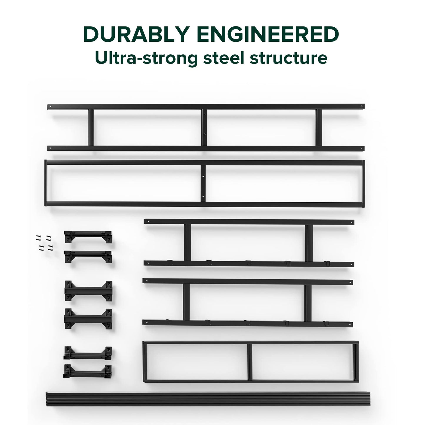 Zinus King Size Box Spring – 5 Inch Low Profile Metal Smart Box Spring, Mattress Foundation, Strong Metal Frame, Tool-Free Locking Brackets for Easy Assembly, 5 Year Warranty, King Size, White New Small Box