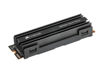 Corsair Force Series MP600 1TB M.2 NVMe PCIe Gen4 2 SSD (Up to 4,950MB/s Sequential Read and 4,000MB/s Sequential Write Speeds, High-density 3D TLC NAND, Up to 1,800TB Written) Black