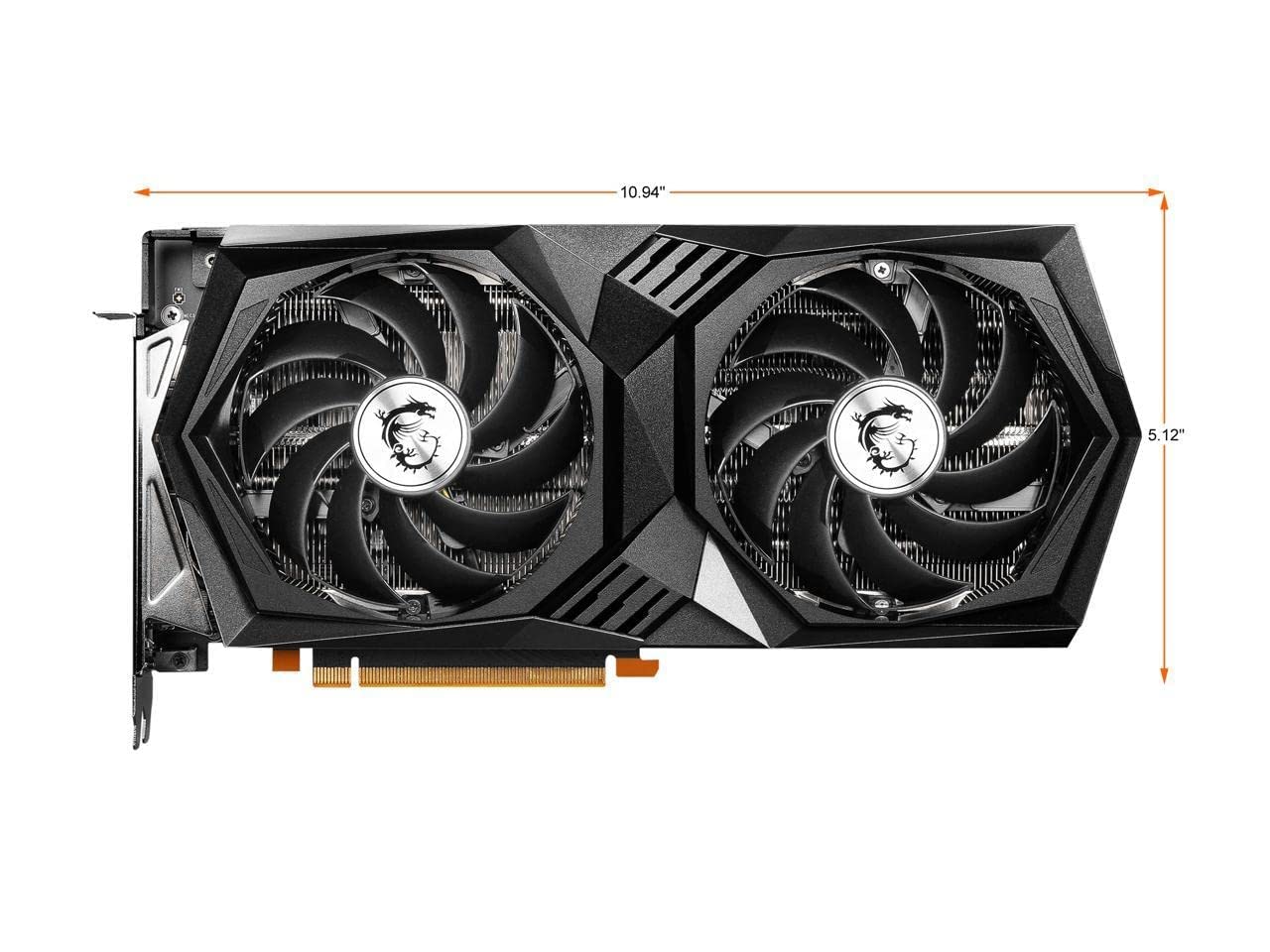 MSI Gaming GeForce RTX 3050 8GB GDRR6 128-Bit HDMI/DP PCIe 4 Torx Twin Fans Ampere Graphics Card (RTX 3050 Gaming X 8G)