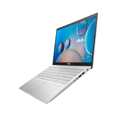 Asus VivoBook M515 15.6” FHD Laptop - AMD Ryzen 3 3250U, 8GB RAM, 128GB SSD, Windows 11 (with Microfiber Cloth) - Silver (M515DA-WS33)