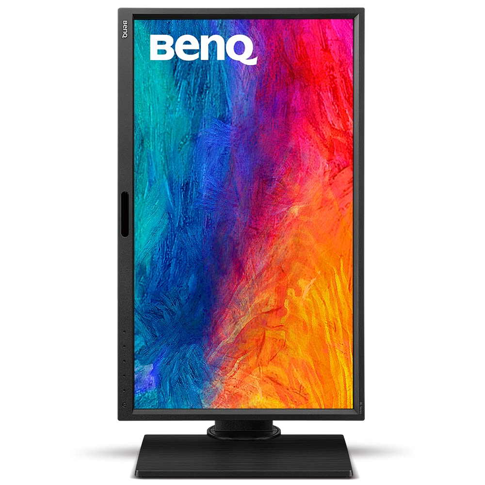 BenQ BL2420PT 24" QHD 1440p IPS Monitor | 100% sRGB |AQCOLOR Technology for Accurate Reproduction for Professionals 24 Inch sRGB | IPS | QHD Mac-Friendly | Daisy Chain | USB Hub