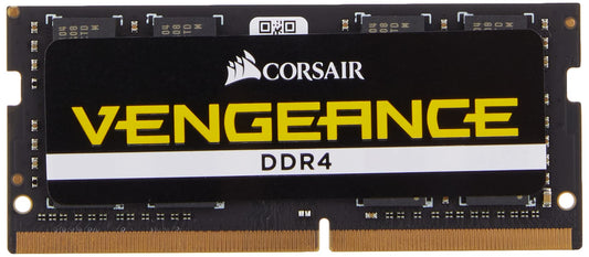 CORSAIR Vengeance SODIMM 32GB (2x16GB) DDR4 3000 C16 Laptop Memory Kit for Intel NUC6i7KYK,NUC8I7HNK,NUC8I7HVK, Model:CMSX32GX4M2A3000C16