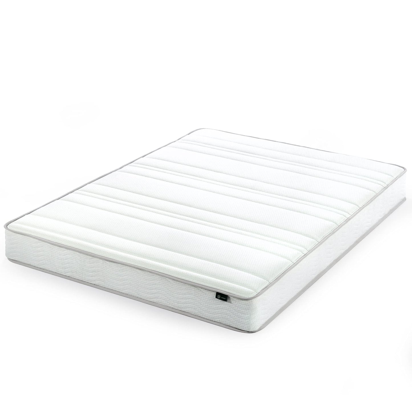 Zinus 8 Inch Foam and Spring Mattress / CertiPUR-US Certified Foams / Mattress-in-a-Box, Full Original Big Box