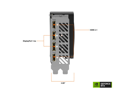 GIGABYTE GeForce RTX 4060 Ti Gaming OC 16G Graphics Card, 3X WINDFORCE Fans, 16GB 128-bit GDDR6, GV-N406TGAMING OC-16GD Video Card