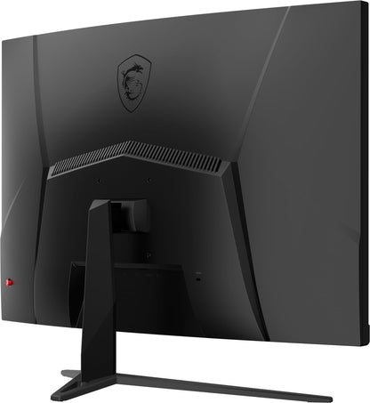 MSI G32C4X, 32" Gaming Monitor, 1920 x 1080 (FHD) Curved Gaming Monitor, 1 ms, 250Hz, FreeSync, 1500R, HDMI, DisplayPort, Tilt Adjustable.