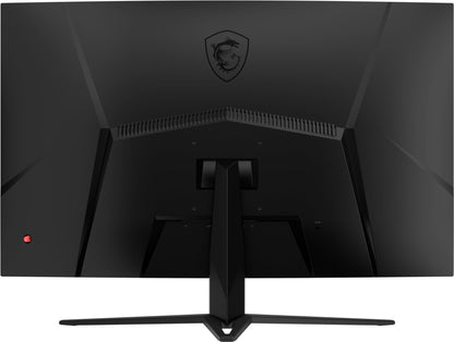 MSI G32C4X, 32" Gaming Monitor, 1920 x 1080 (FHD) Curved Gaming Monitor, 1 ms, 250Hz, FreeSync, 1500R, HDMI, DisplayPort, Tilt Adjustable.