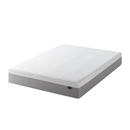 ZINUS 10 Inch Ultima Memory Foam Mattress [New Version], King, Fiberglass Free, Medium Firm Feel, Breathable Airflow Memory Foam, Certified Safe Foams & Fabric, Mattress in A Box White Smooth Comfort (New Small Box)