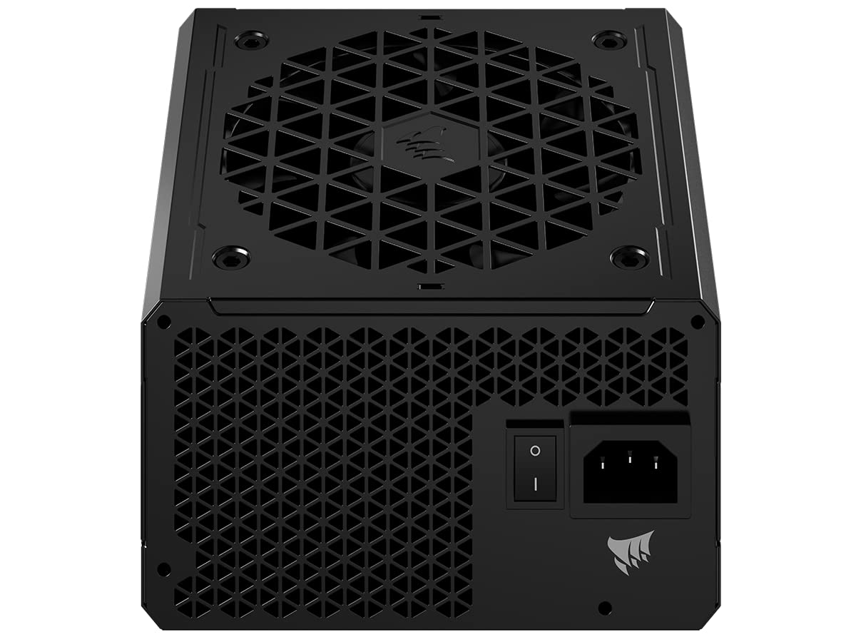 Corsair RM850e Fully Modular Low-Noise ATX Power Supply (Dual EPS12V Connectors, 105°C-Rated Capacitors, 80 Plus Gold Efficiency, Modern Standby Support) Black