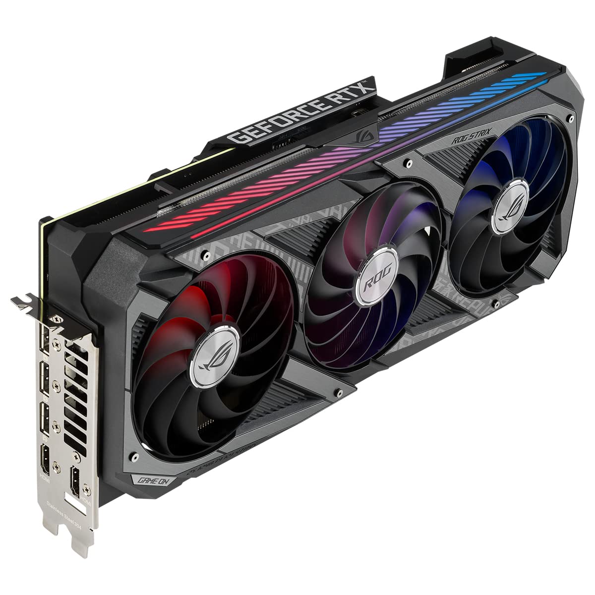 ASUS ROG Gaming NVIDIA GeForce RTX 3080 12GB GDDR6X Graphics Card