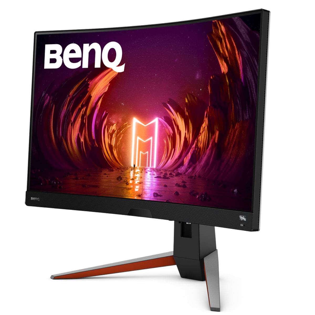 BenQ Mobiuz EX2710R 27 Inch QHD 1440p VA 1000R 165 Hz Curved Gaming Computer Monitor with Dual Speakers and Subwoofer, Gaming Color Optimizer, Freesync Premium Pro, Eye-Care Tech, HDMI and HDRi Tech 165 Hz | QHD | Curved VA