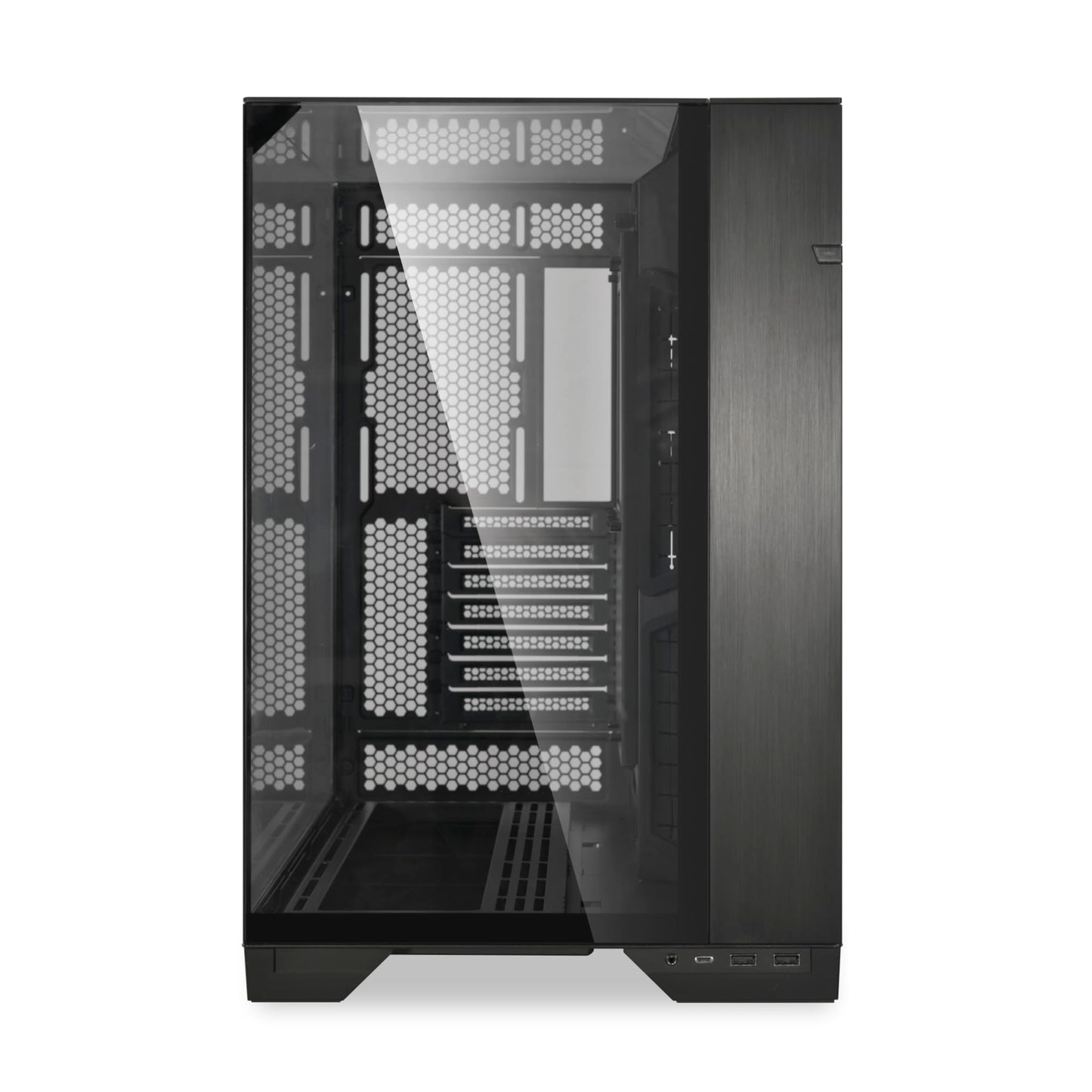 Lian Li O11 Vision Midi-Tower, Tempered Glass - Schwarz