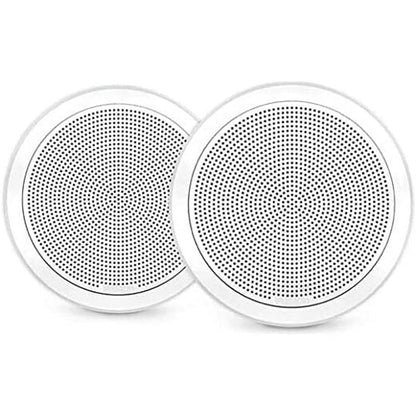 Garmin Fusion® FM Series Marine Speakers, 6.5" 120-Watt Flush Mount Round White, A Brand