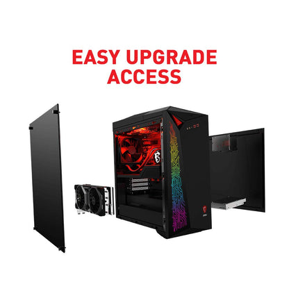 MSI Infinite X Plus 9SF-270US Enthusiast Gaming Desktop GeForce RTX 2080 Ti 11G Intel Core i9-9900K 32GB 512GB SSD + 2TB HDD Windows 10 Pro VR Ready + KB and Mouse RTX 2080 Ti 11G | i9-9900K | 512GB+2TB