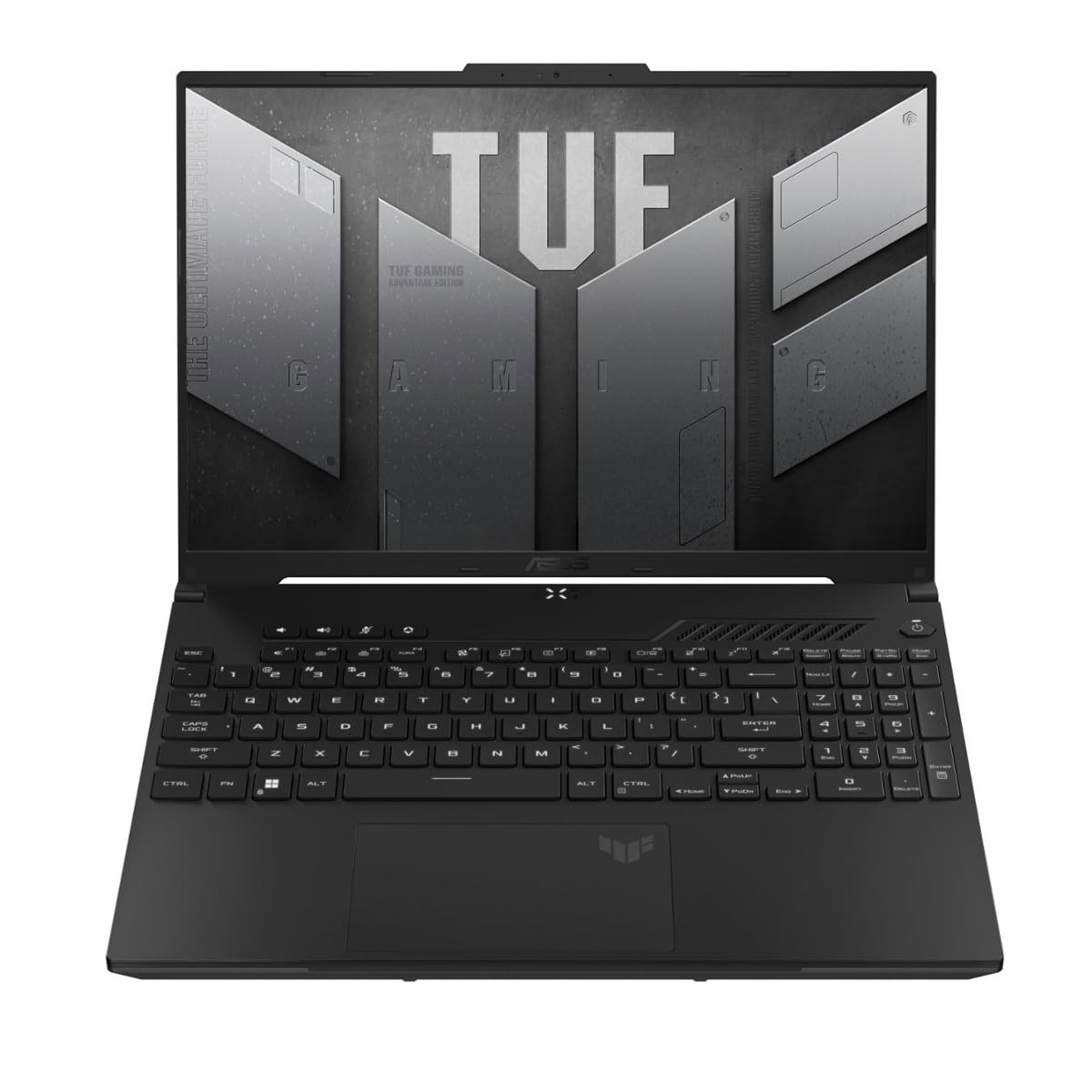 ASUS TUF A16 Gaming Laptop, 16" WUXGA 165Hz Display, AMD 8-Cores Ryzen 7 7735HS, AMD Radeon RX7700S, 16GB DDR5, 1TB PCIe 4.0, Backlit KB, WiFi 6, BT, USB-C, RJ45, US Version KB, PDG HDMI, Win 11 Pro