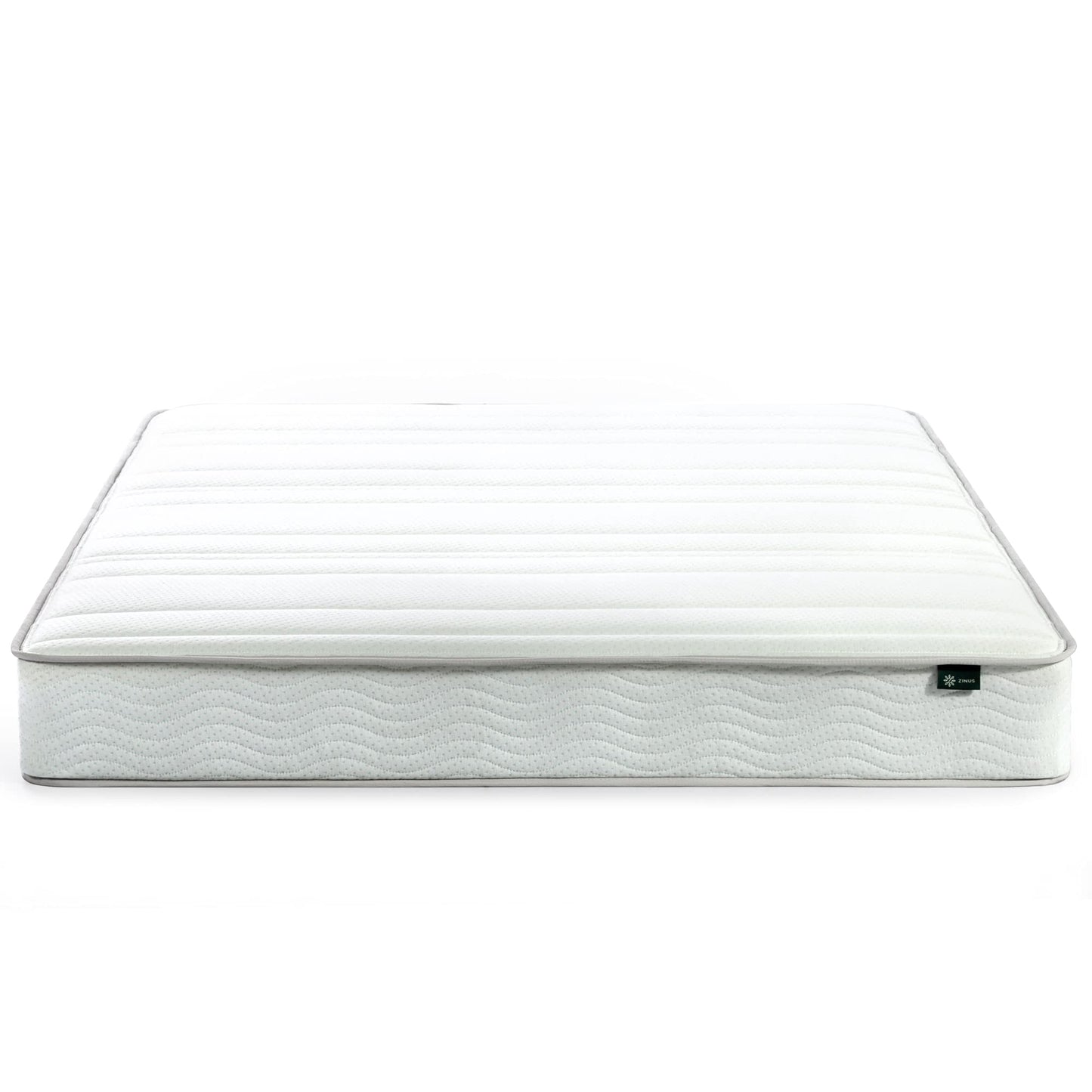 Zinus 8 Inch Foam and Spring Mattress / CertiPUR-US Certified Foams / Mattress-in-a-Box, Full Original Big Box