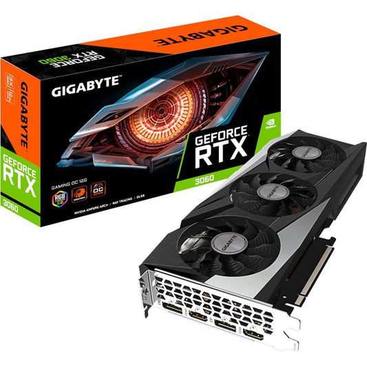 GIGA VGA 12GB RTX3060 GAMING OC 12G 2.0 2xDP/2xHDMI GeForce RTX 3060 GAMING OC 12GD 2.0 LHR