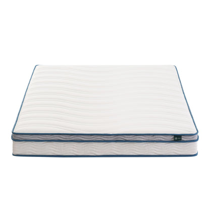 Zinus Full Mattress - 6 Inch Foam & Spring Hybrid Mattress, Affordable Mattress, CertiPUR-US Certified Foam, Mattress in a Box, 10-Year Warranty, Full Size 6" Hybrid New Small Box