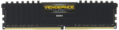 Corsair Vengeance LPX 8GB (2 X 4GB) DDR4 3000 (PC4-24000) C16 Desktop Memory for - Black PC Memory CMK8GX4M2C3000C16 8GB Kit (2x4GB) 3000MHz C16