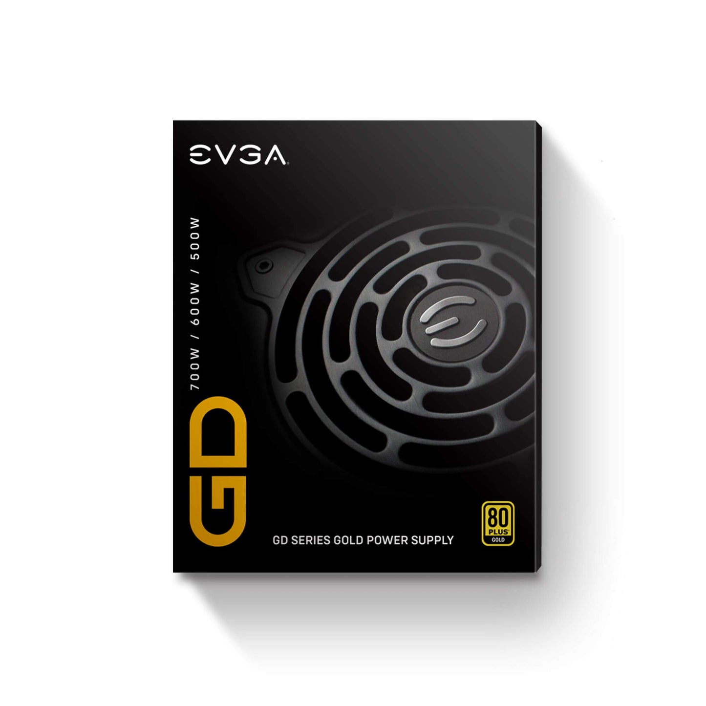 EVGA 500 GD, 80+ GOLD 500W, 5 Year Warranty, Power Supply 100-GD-0500-V1