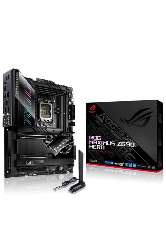 Asus Rog Maximus Hero Intel Z690 Socket LGA 1700 ATX DDR4 Motherboard