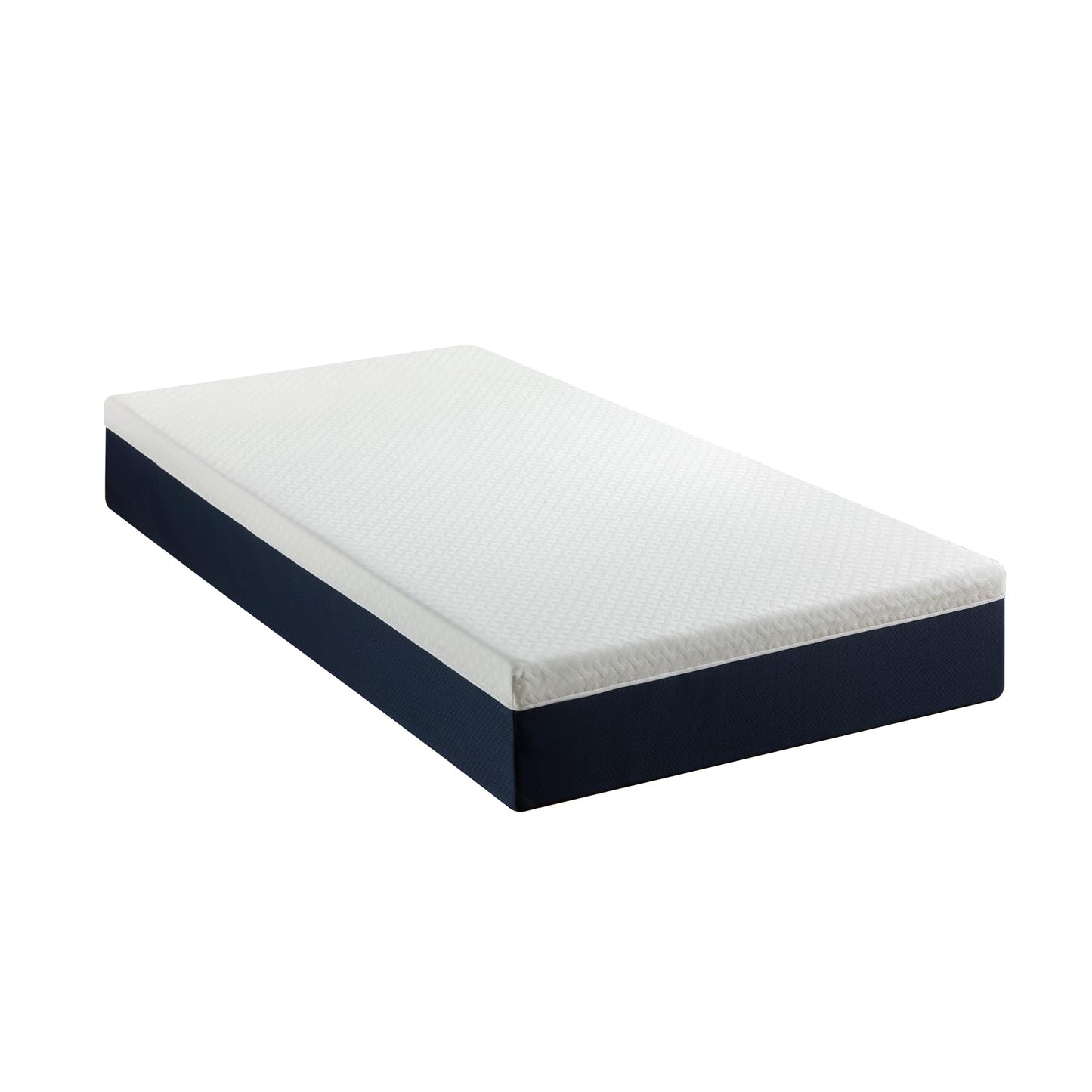 Zinus 10 Inch Modern Pocket Spring Hybrid Mattress, Smaller, More Convenient WonderBox Packaging, CertiPUR-US Certified Foams, Mattress-in-a-Box, Twin 10" Cooling Hybrid New Small Box