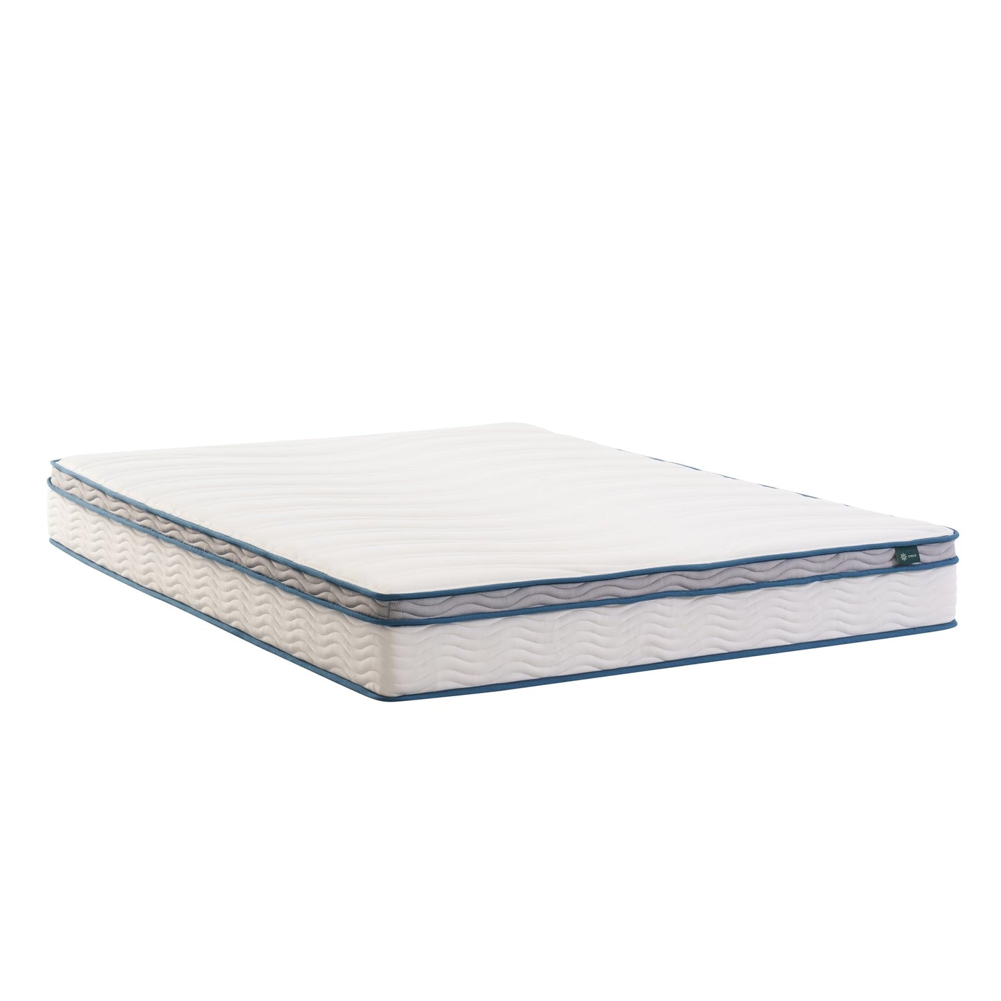 Zinus Queen Mattress - 8 Inch Foam & Spring Hybrid Mattress, Affordable Mattress, CertiPUR-US Certified Foam, Mattress in a Box, 10-Year Warranty, Queen Size 8" Hybrid New Small Box