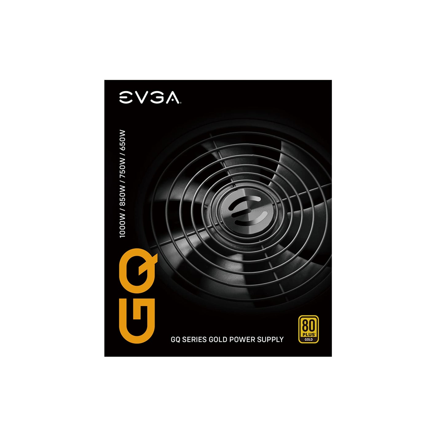 EVGA 850 GQ, 80+ GOLD 850W, Semi Modular, EVGA ECO Mode, 5 Year Warranty, Power Supply 210-GQ-0850-V1