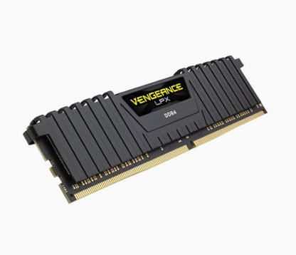 CORSAIR Vengeance LPX 32GB (1 x 32GB) DDR4 2666 (PC4-21300) C16 Desktop Memory - Black