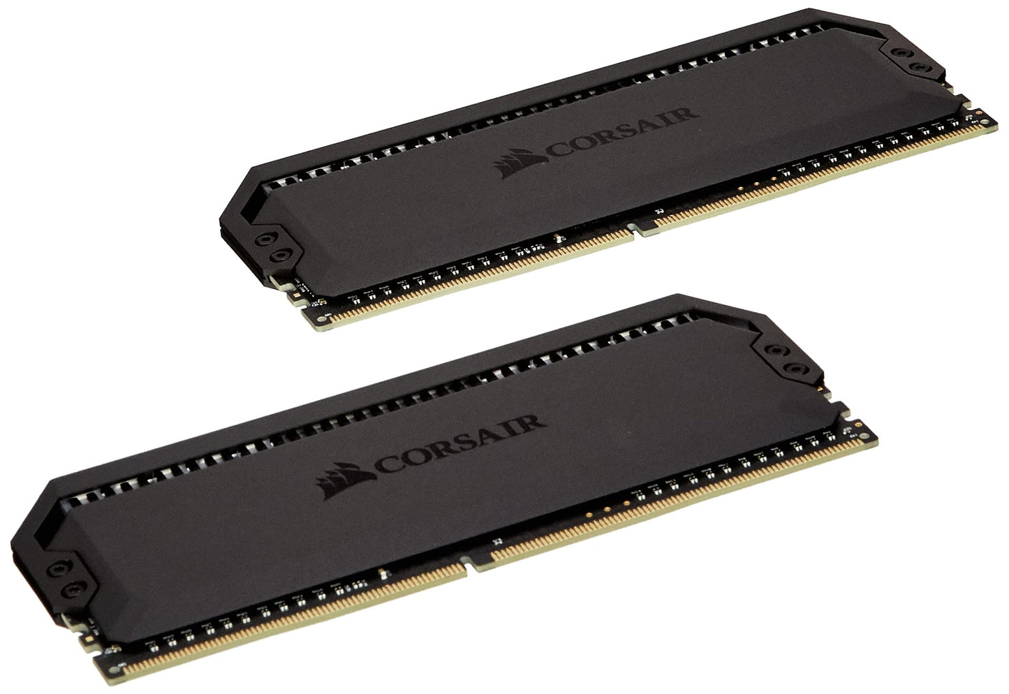 CORSAIR Dominator Platinum RGB 16GB (2x8GB) DDR4 3600 (PC4-28800) C18 1.35V AMD Optimized Memory- Black