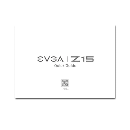 EVGA Z15 RGB USB Gaming Keyboard, RGB Backlit LED, Hotswappable Mechanical Kaihl Speed Bronze Switches (Clicky), 822-W1-15US-KR Clicky