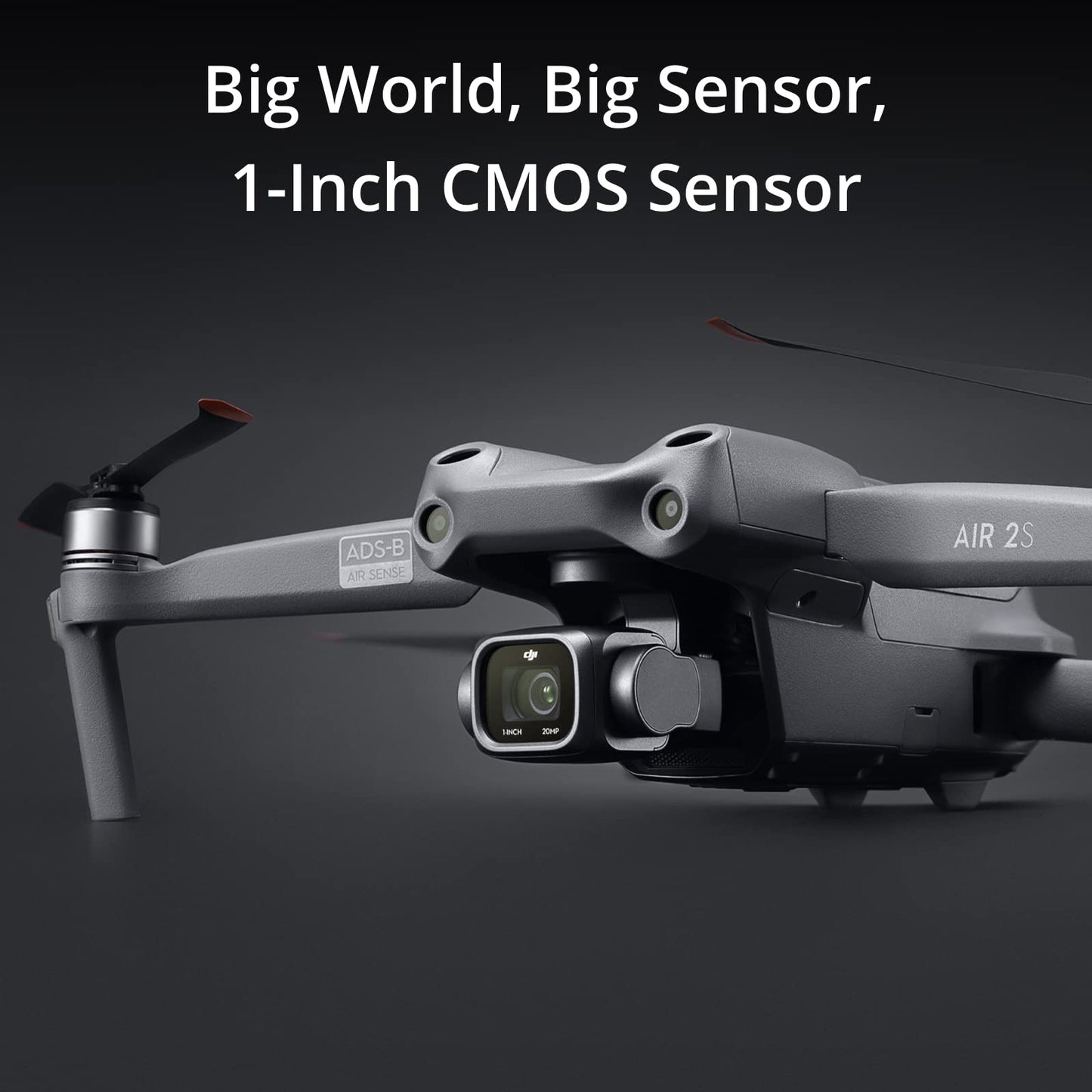 DJI Air 2S Fly More Combo, Drone with 3-Axis Gimbal Camera, Travel Essentials, 5.4K Video, 1-Inch CMOS Sensor, 4 Directions of Obstacle Sensing, 31 Mins Flight Time, 12km (7 mi) 1080p Video Transmission, Two Extra Batteries DJI Air 2S Fly More Combo