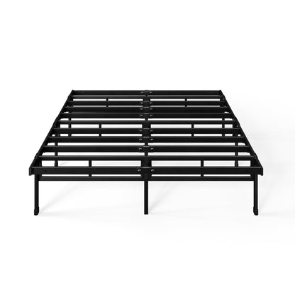 Zinus King Bed Frame - Justin 14 Inch SmartBase® Metal Bed Frame - Steel Slat Support, No Box Spring Needed, Underbed Storage Space, Easy Assembly, 5 Year Warranty, King Size