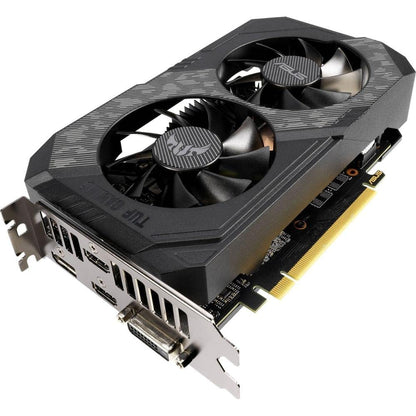 ASUS TUF Gaming GeForce GTX 1660Ti Overclocked 6GB Dual-Fan Edition HDMI DP DVI Gaming Graphics Card (TUF-GTX1660TI-O6G-Gaming)