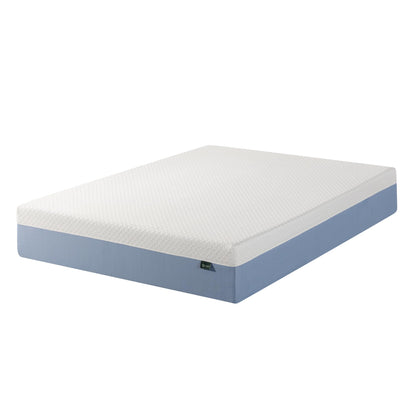 ZINUS 12 Inch Cooling Essential Memory Foam Mattress [New Version], King, Fiberglass Free, Medium Feel, Cooling Airflow Memory Foam, Certified Safe Foams & Fabric, Mattress in A Box White 12" Cooling New Small Box