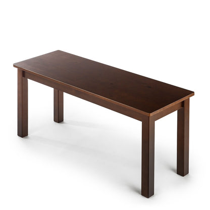 Zinus OLB-DTB-A29 Espresso Wood Bench, Brown Bench Only